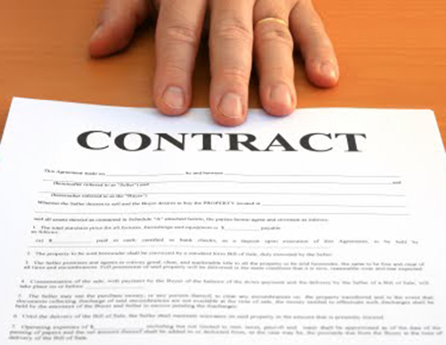 fifty shades of grey contract